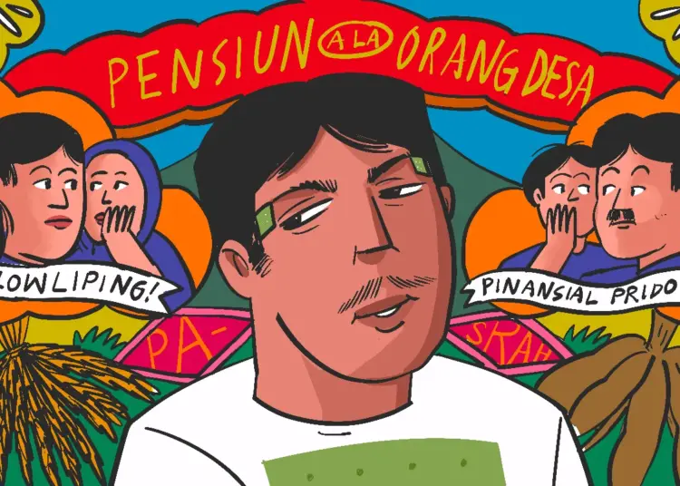 Orang desa tidak mengenal konsep pensiun dan menua dengan tenang (slow living). Itu hanya konsep orang kota MOJOK.CO