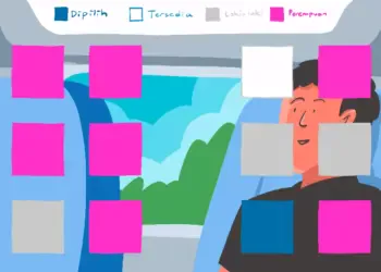 Fitur "Pilih Kursi" di KAI Access terasa percuma karena penumpang di kereta api ekonomi tidak tahu diri MOJOK.CO
