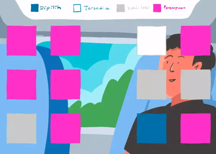 Fitur "Pilih Kursi" di KAI Access terasa percuma karena penumpang di kereta api ekonomi tidak tahu diri MOJOK.CO