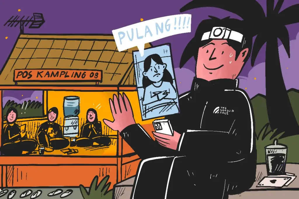 Dilema bapak-bapak di pos ronda MOJOK.CO