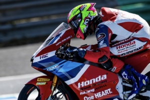 Kiandra Ramadhipa Juara di MotoJunior Championship Portugal!