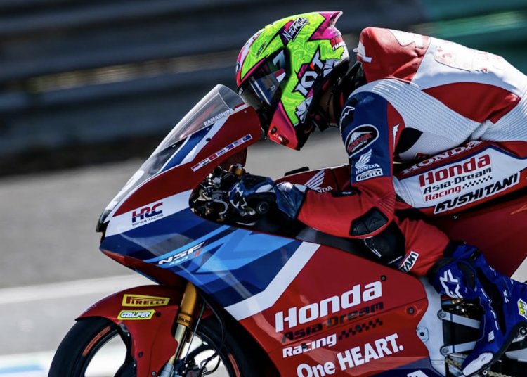 Kiandra Ramadhipa Juara di MotoJunior Championship Portugal!