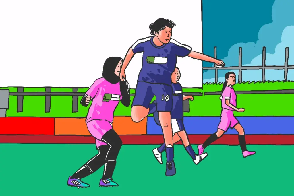 Perempuan-Perempuan Cilik Merawat Asa Timnas di Tengah Kekosongan Ekosistem Profesional, MLSC.mojok.co
