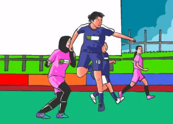 Perempuan-Perempuan Cilik Merawat Asa Timnas di Tengah Kekosongan Ekosistem Profesional, MLSC.mojok.co