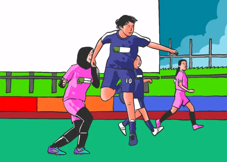 Perempuan-Perempuan Cilik Merawat Asa Timnas di Tengah Kekosongan Ekosistem Profesional, MLSC.mojok.co