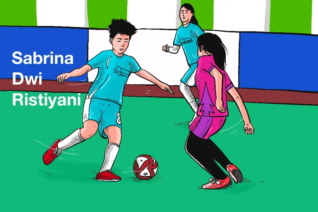 Sabrina, Anak Penjual Es Krim di Pati yang Rengkuh Gelar MVP MLSC All Stars dan Tembus Skuad Elite ke Singapura, MLSC.MOJOK.CO