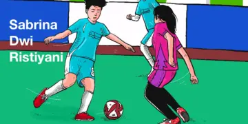 Sabrina, Anak Penjual Es Krim di Pati yang Rengkuh Gelar MVP MLSC All Stars dan Tembus Skuad Elite ke Singapura, MLSC.MOJOK.CO