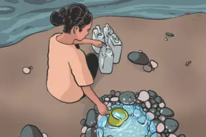 Cerita Siswa di NTT yang Sering Ditegur Guru karena Terlambat Sekolah, padahal Harus Cari Air Bersih Selama 2 Jam untuk Mandi