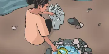 Cerita siswa di Timor Tengah Selatan, NTT yang mencari air bersih saja susah. MOJOK.CO
