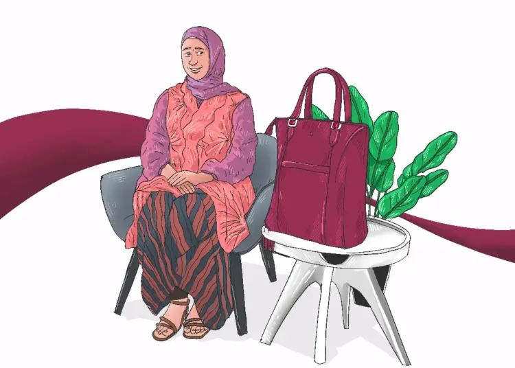 Cerita awardee Beasiswa LPDP University of Edinburgh, Skotlandia, pilih pulang ke Indonesia untuk bangun bisnis brand tas kerja lokal MOJOK.CO