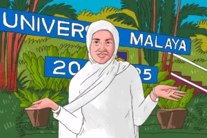 Kisah Aisyah, Gadis Sumatra yang Nekat Merantau untuk Raih Gelar Sarjana “Jurusan Seni” di Kampus Top Pertama Malaysia