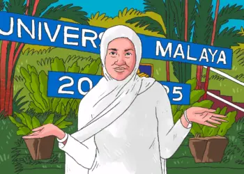 Santri asal Sumatra masuk Jurusan Arsitektur di Universiti Malaya, Malaysia. MOJOK.CO