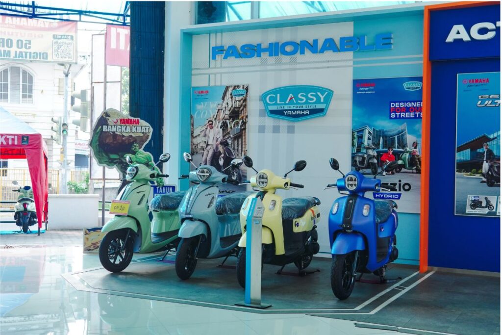 Alasan Yamaha Aerox, Fazzio, dan Filano Menjadi Trio Matik Terbaik untuk Anak SMA