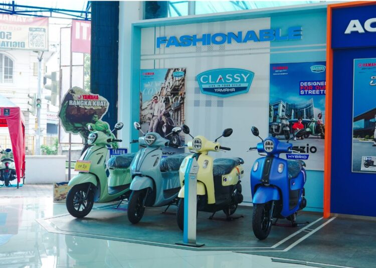 Alasan Yamaha Aerox, Fazzio, dan Filano Menjadi Trio Matik Terbaik untuk Anak SMA