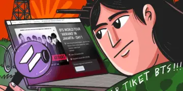gagal jastip saat war tiket konser BTS. MOJOK.CO