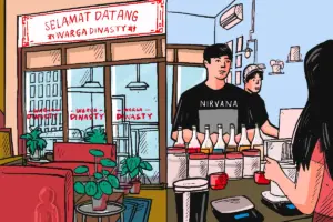Bukan Sekadar Cari Cuan, Alumnus Unesa Ini Sukses Bikin Kedai Kopi Murah Sekaligus Berdayakan Ibu-ibu untuk Jual Kopi Keliling