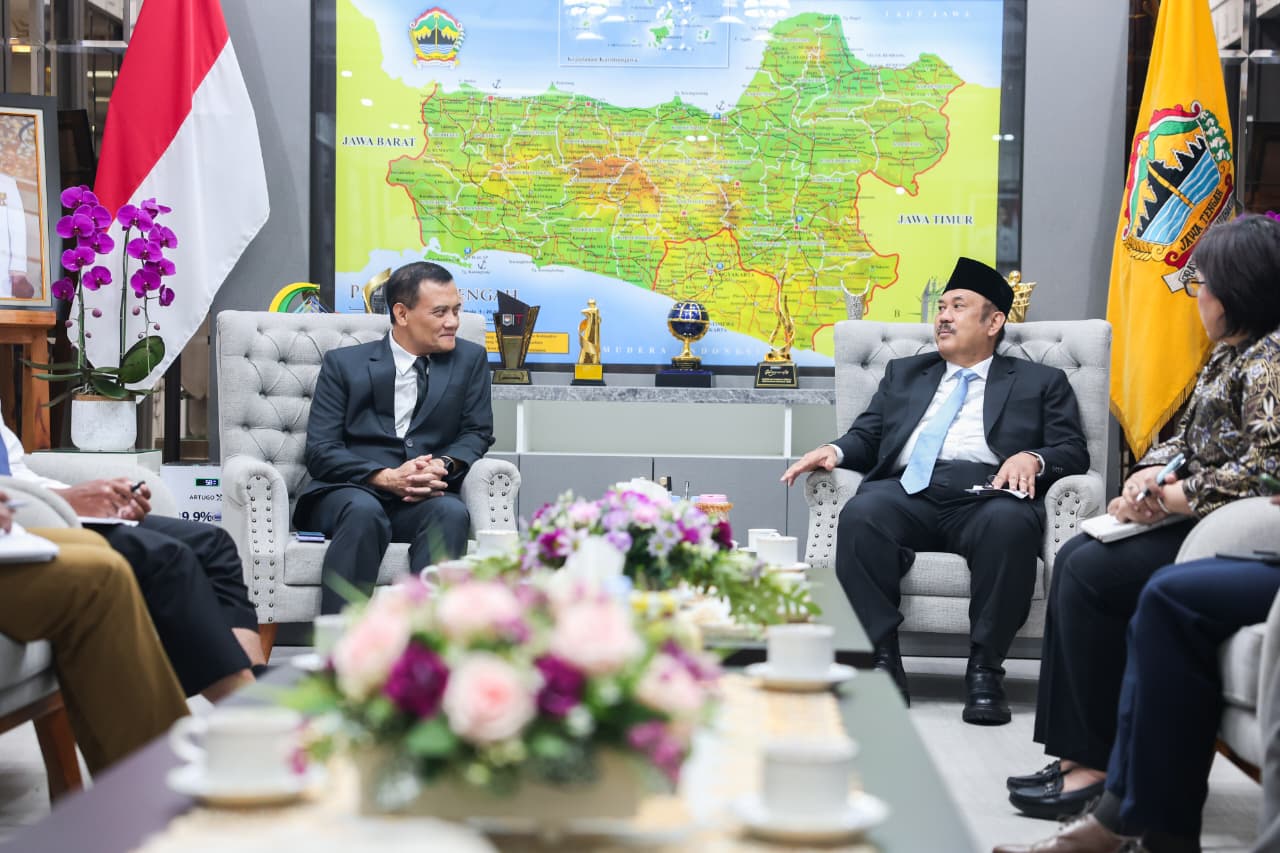 Jawa Tengah dan Bappenas bersinergi dalam percepatan pembangunan infrastruktur di Pantura dan Pansela MOJOK.CO