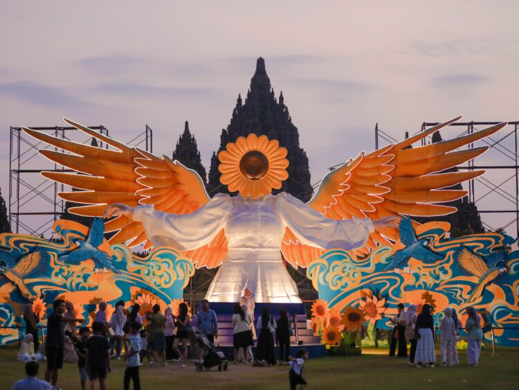 Sunflower Angel di sore hari. MOJOK.CO