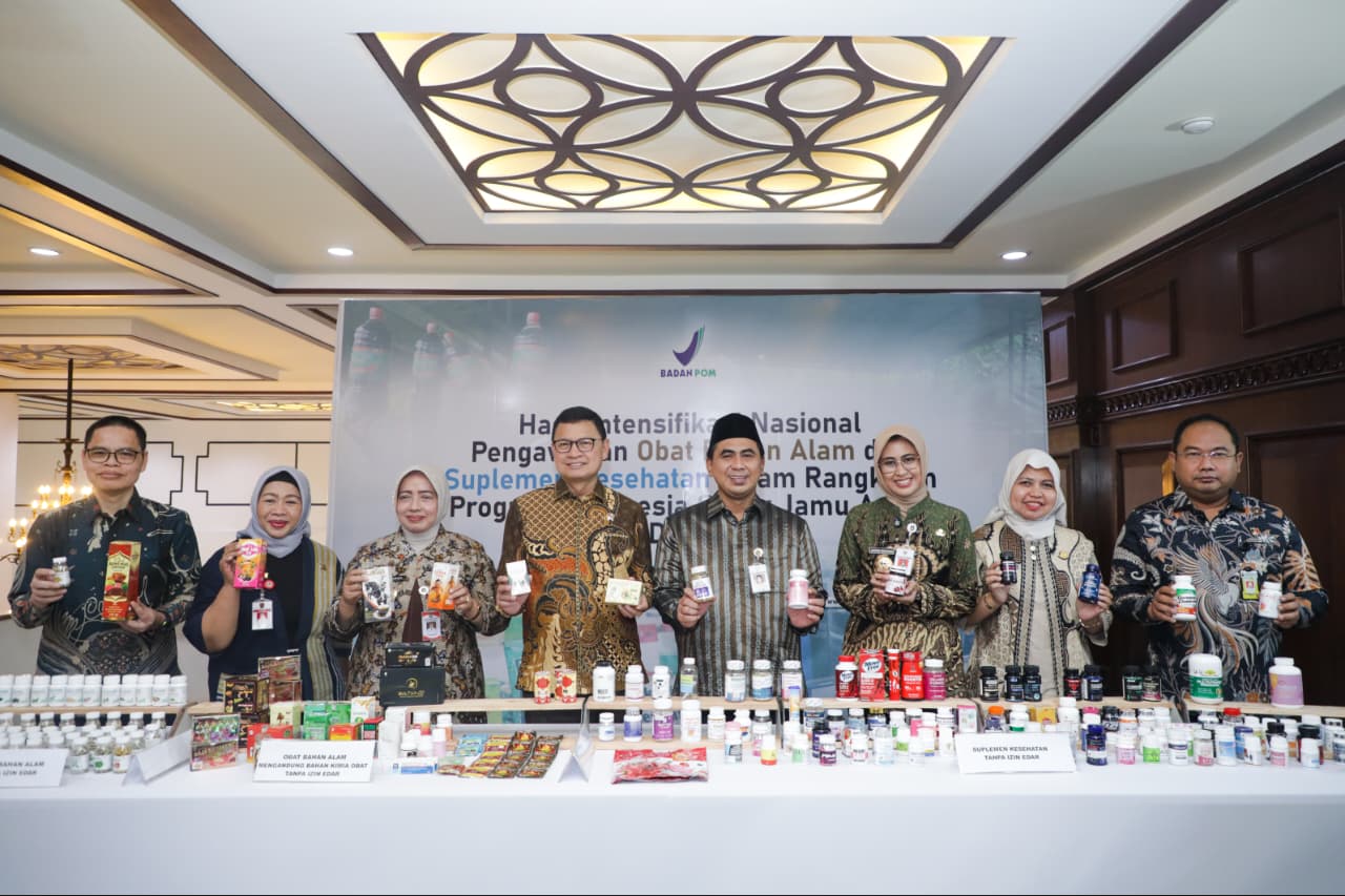 Lima daerah di Jawa Tengah jadi pilot project BPOM Pusat untuk produk jamu aman demi menjaga citra obat tanaman herbal warisan UNESCO MOJOK.CO