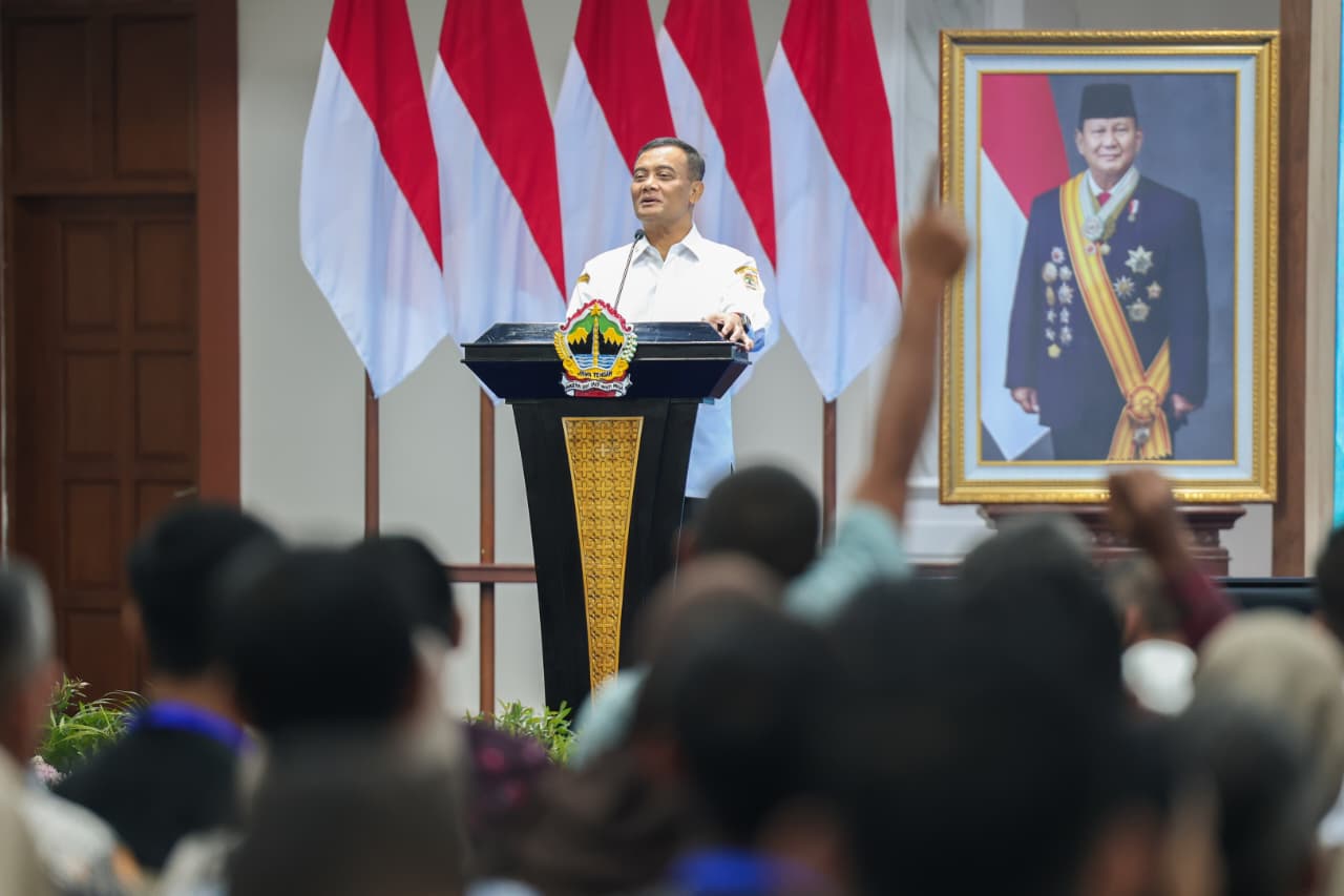 Cara Jawa Tengah (Jateng) menjaga inflasi dan ketersediaan pangan MOJOK.CO