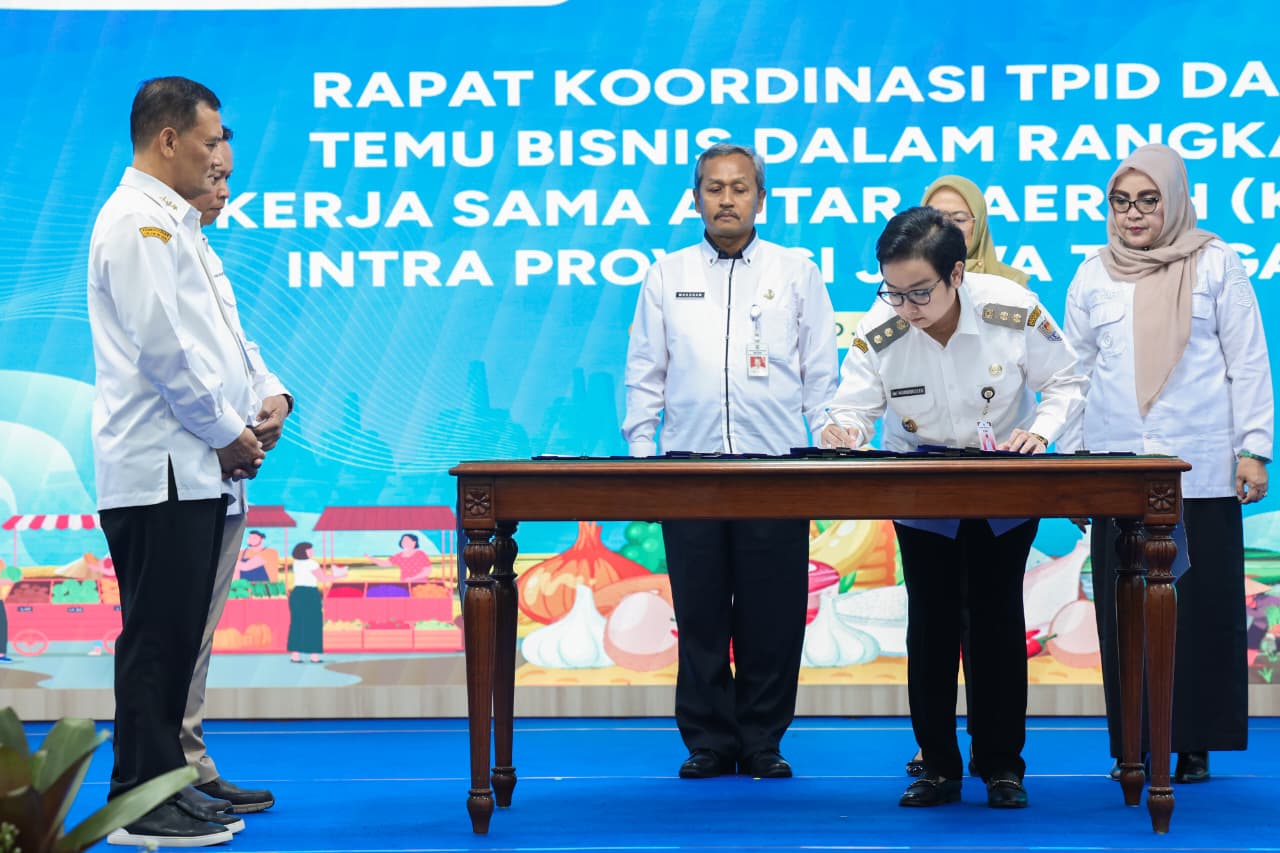 Cara Jawa Tengah (Jateng) menjaga inflasi dan ketersediaan pangan MOJOK.CO