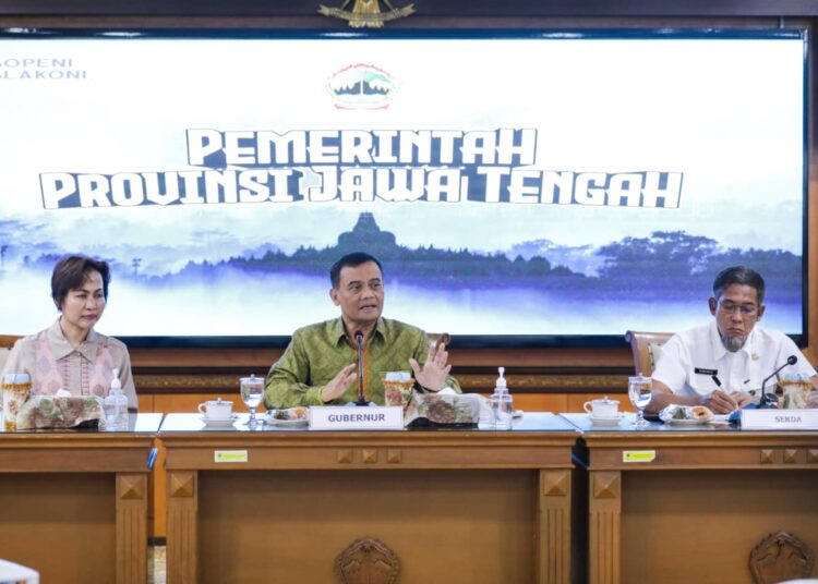 Gubernur Jawa Tengah (Jateng) akan membenahi tata kelola pertambangan MBLB dari hulu ke hilir MOJOK.CO