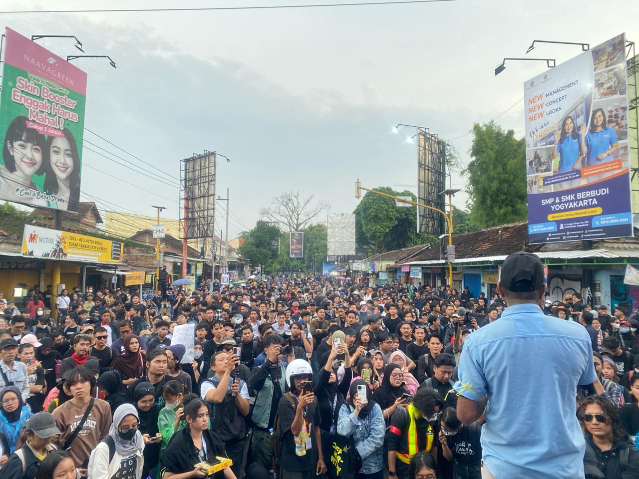 aksi demonstrasi.MOJOK.CO