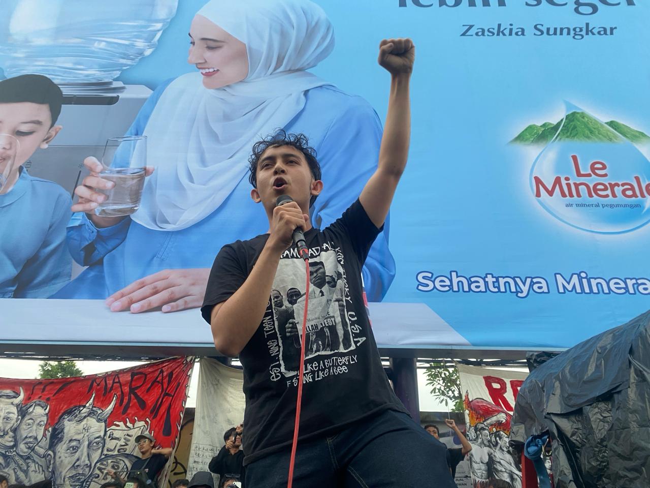 aksi demonstrasi, UGM.MOJOK.CO