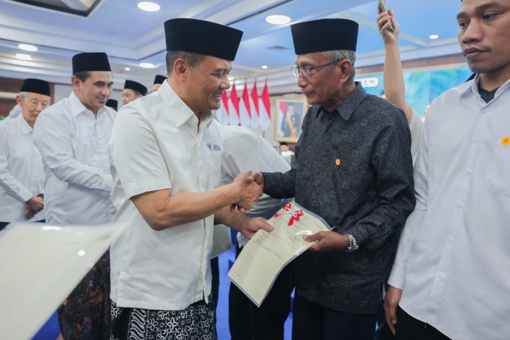 Percepatan sertifikasi tanah wakaf di Jawa Tengah (Jateng): kesadaran pentingnya tanah dengan sertifikat MOJOK.CO