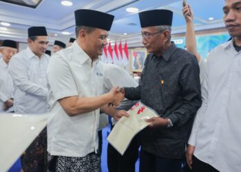Percepatan sertifikasi tanah wakaf di Jawa Tengah (Jateng): kesadaran pentingnya tanah dengan sertifikat MOJOK.CO