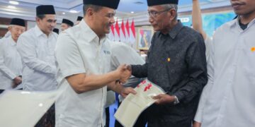 Percepatan sertifikasi tanah wakaf di Jawa Tengah (Jateng): kesadaran pentingnya tanah dengan sertifikat MOJOK.CO