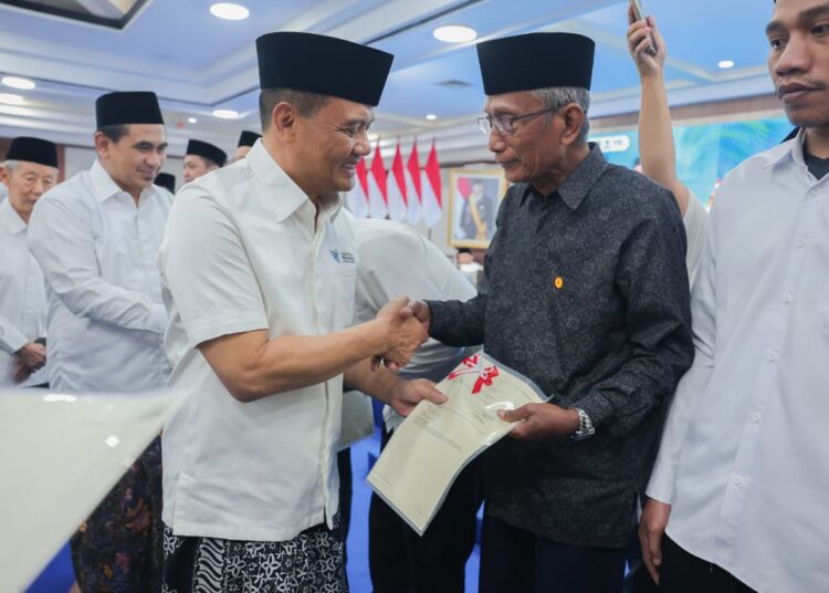 Percepatan sertifikasi tanah wakaf di Jawa Tengah (Jateng): kesadaran pentingnya tanah dengan sertifikat MOJOK.CO