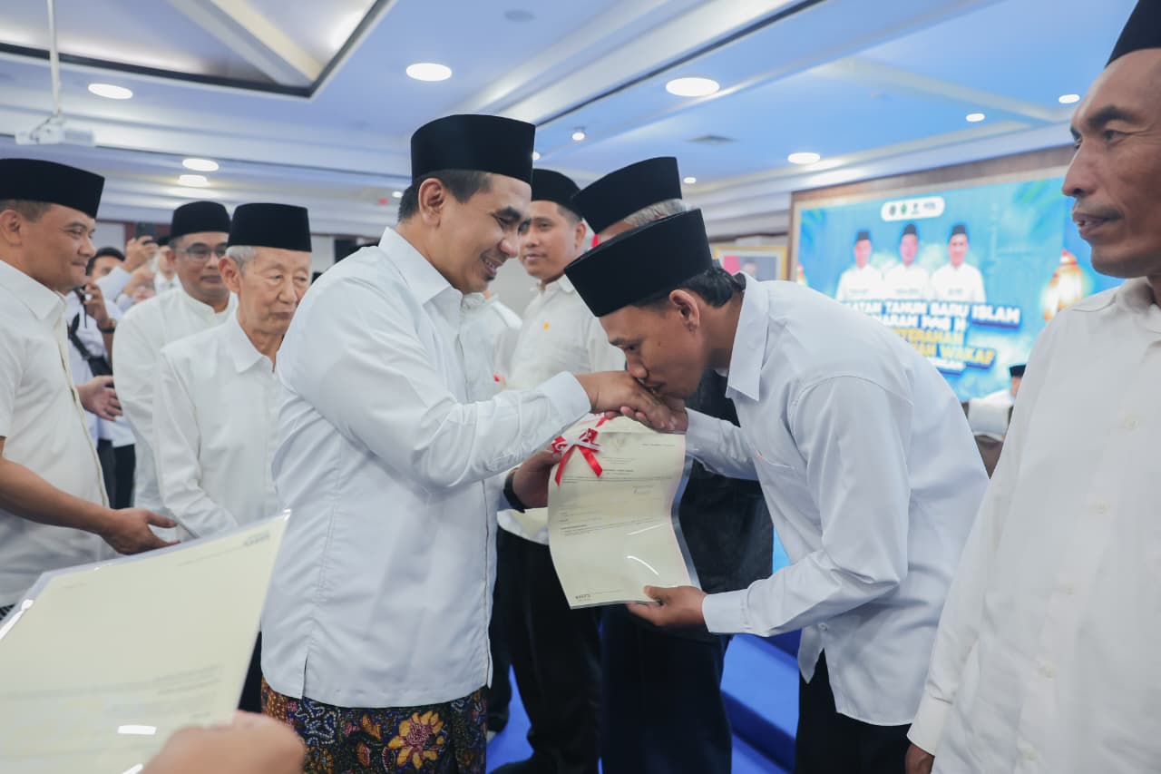Percepatan sertifikasi tanah wakaf di Jawa Tengah (Jateng): kesadaran pentingnya tanah dengan sertifikat MOJOK.CO
