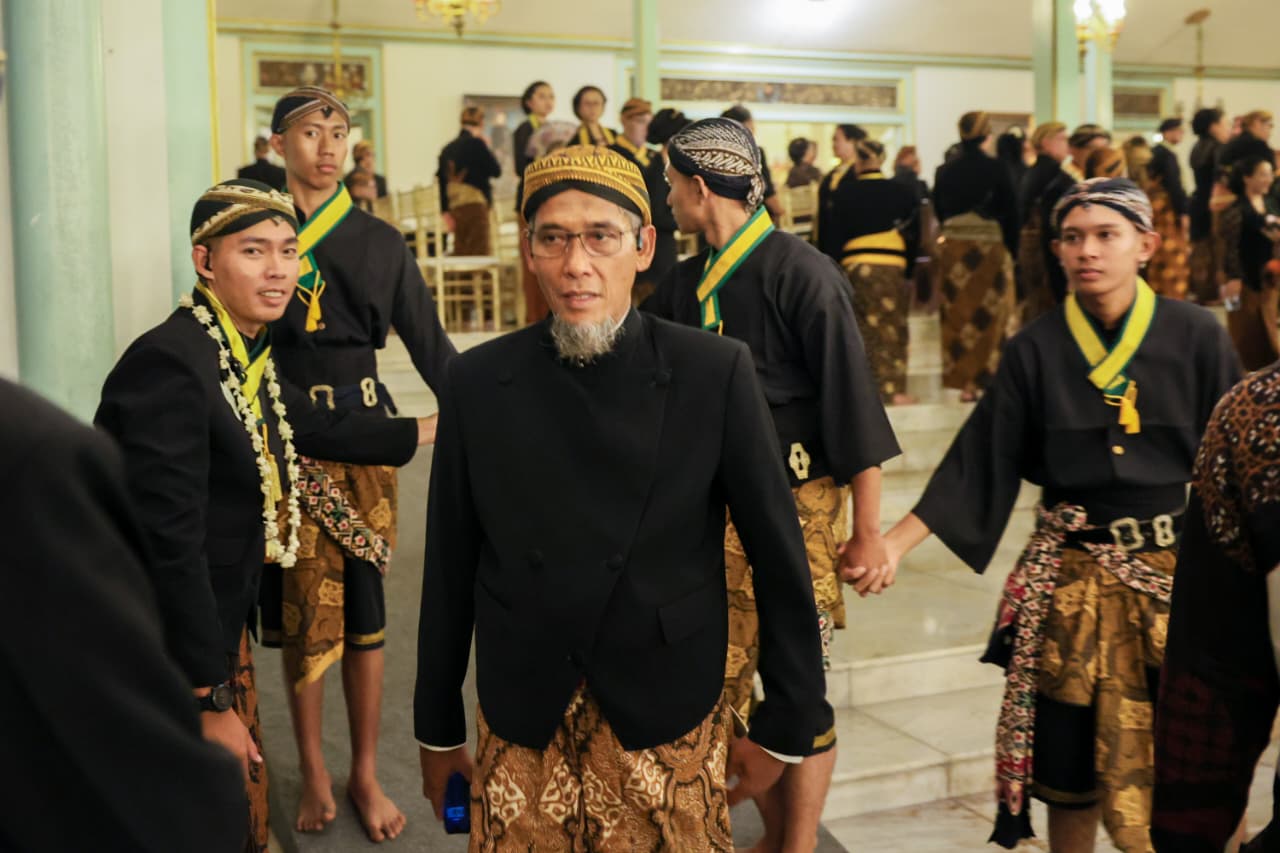 Sekretaris Daerah (Sekda) Provinsi Jawa Tengah, Sumarno MOJOK.CO