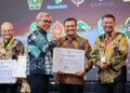 Pemerintah Provinsi (Pemprov) Jawa Tengah (Jateng) meraih penghargaan dari Komisi Pemberantasan Korupsi (KPK) Program E-Learning Aparatur Negara (ASN) Berintegritas MOJOK.CO