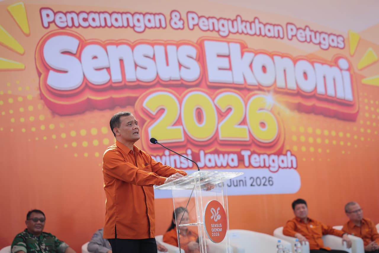 Gubernur Jawa Tengah imbau warga Jateng terbuka saat Sensus Ekonomi 2026 MOJOK.CO
