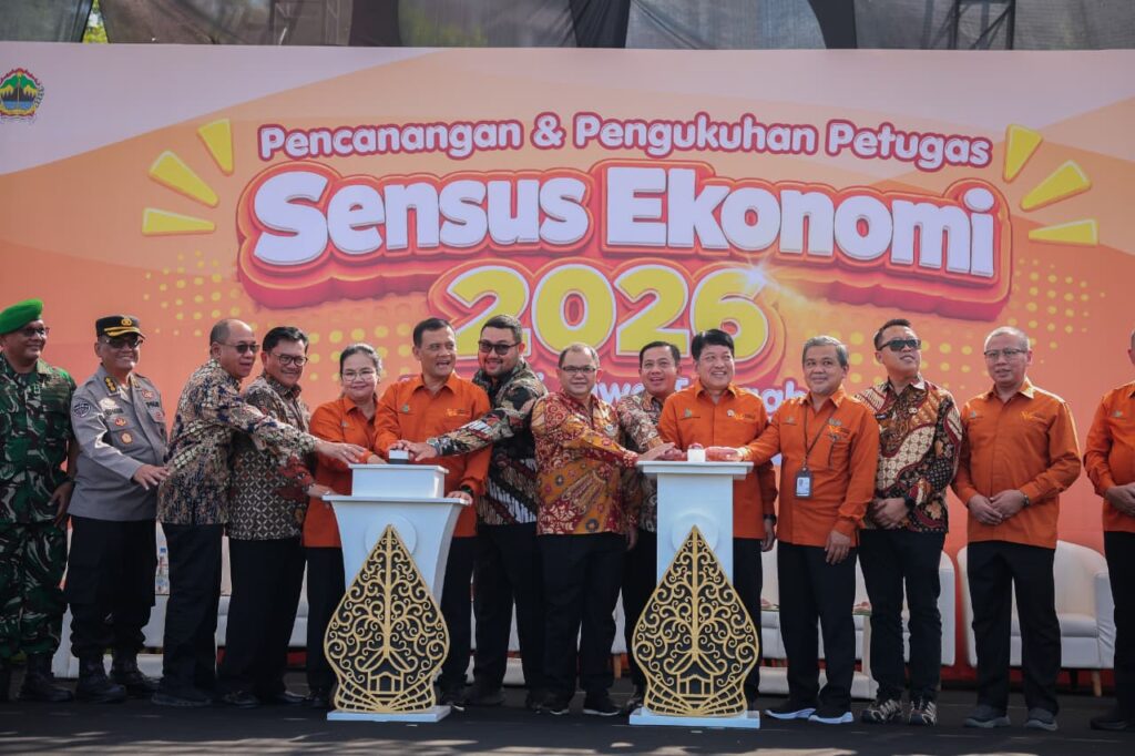 Gubernur Jawa Tengah imbau warga Jateng terbuka saat Sensus Ekonomi 2026 MOJOK.CO