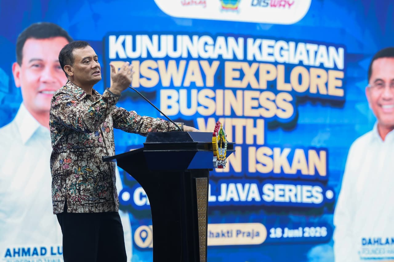 Di hadapan puluhan pengusaha, Gubernur Jawa Tengah Ahmad Luthfi bilang: tidak investasi di Jateng rugi MOJOK.CO