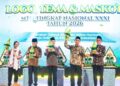Peluncuran logo dan maskot MTQ Nasional XXXI di Semarang, Jawa Tengah MOJOK.CO