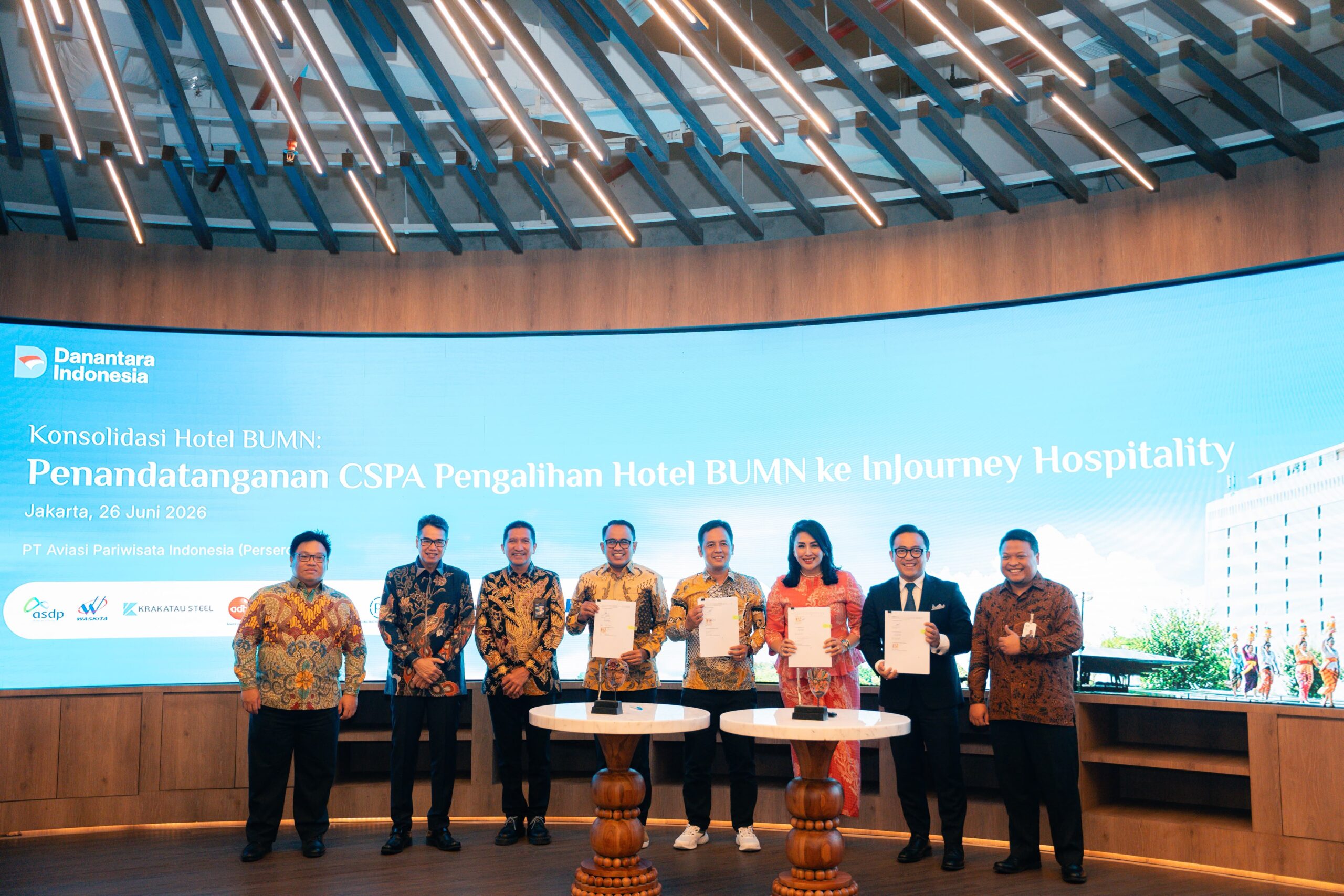 Konsolidasi InJourney dengan Hotel BUMN untuk perkuat ekosistem pariwisata dan perhotelan nasional MOJOK.CO