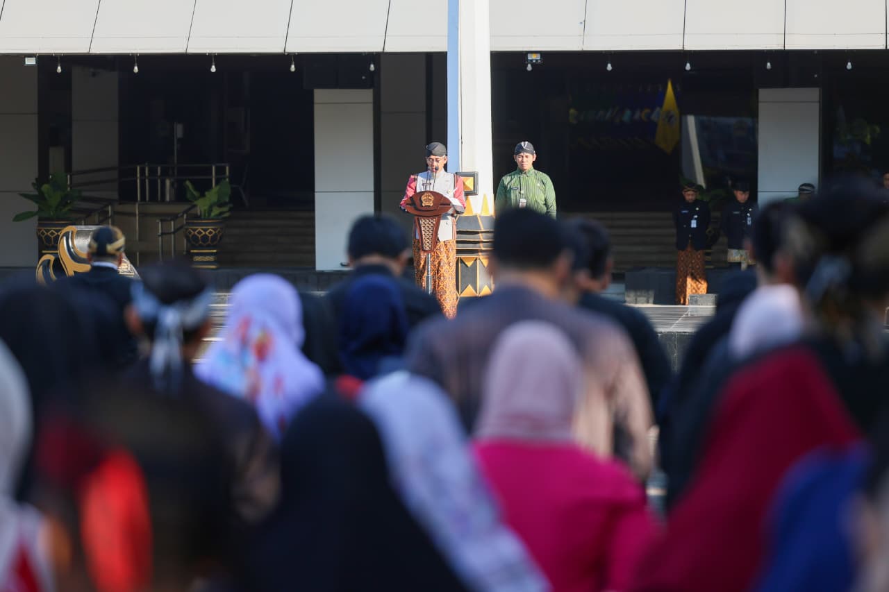 Upacara Harganas Pemerintah Provinsi Jawa Tengah MOJOK.CO