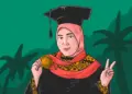 Dhia Hana Putri Saraswati mahasiswa Umsura dan Unair. MOJOK.CO