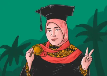 Dhia Hana Putri Saraswati mahasiswa Umsura dan Unair. MOJOK.CO