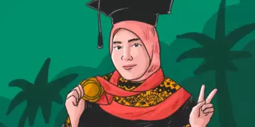 Dhia Hana Putri Saraswati mahasiswa Umsura dan Unair. MOJOK.CO