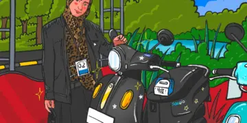 Kisah pemilik Yamaha Fazzio hitam di Jogja. MOJOK.CO