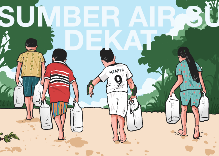 Cerita siswa di Timor Tengah Selatan, NTT yang mencari air bersih saja susah. MOJOK.CO