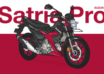 Suzuki Satria Pro: Motor Aneh yang Meleburkan Cinta dan Benci MOJOK.CO
