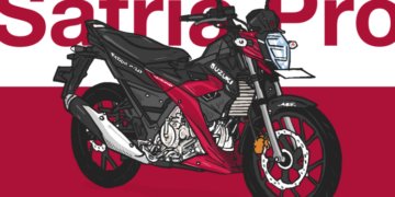 Suzuki Satria Pro: Motor Aneh yang Meleburkan Cinta dan Benci MOJOK.CO