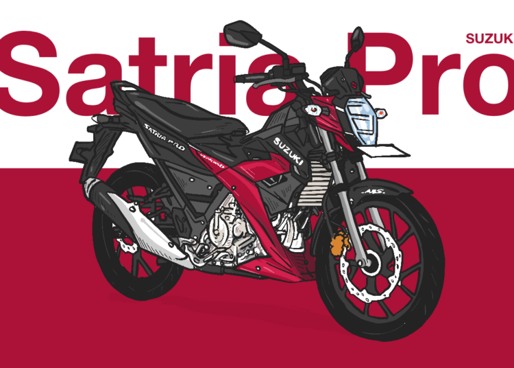 Suzuki Satria Pro: Motor Aneh yang Meleburkan Cinta dan Benci MOJOK.CO
