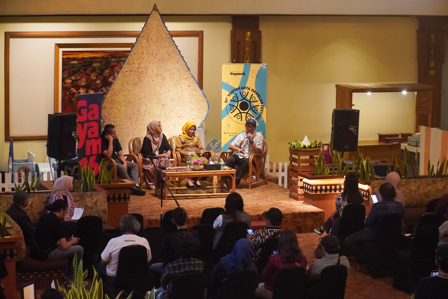 Yogyakarta Gamelan Festival (YGF) 31 jadi sumber sukacita dan perkuat posisi Yogya sebagai Kota Budaya di mata dunia MOJOK.CO